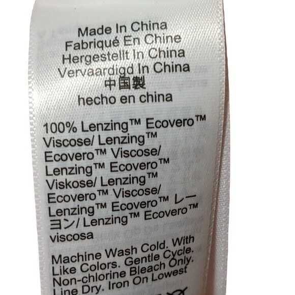 J. Crew Factory Floral puff-sleeve tiered midi dress size BF865 size XL - Picture 8 of 11